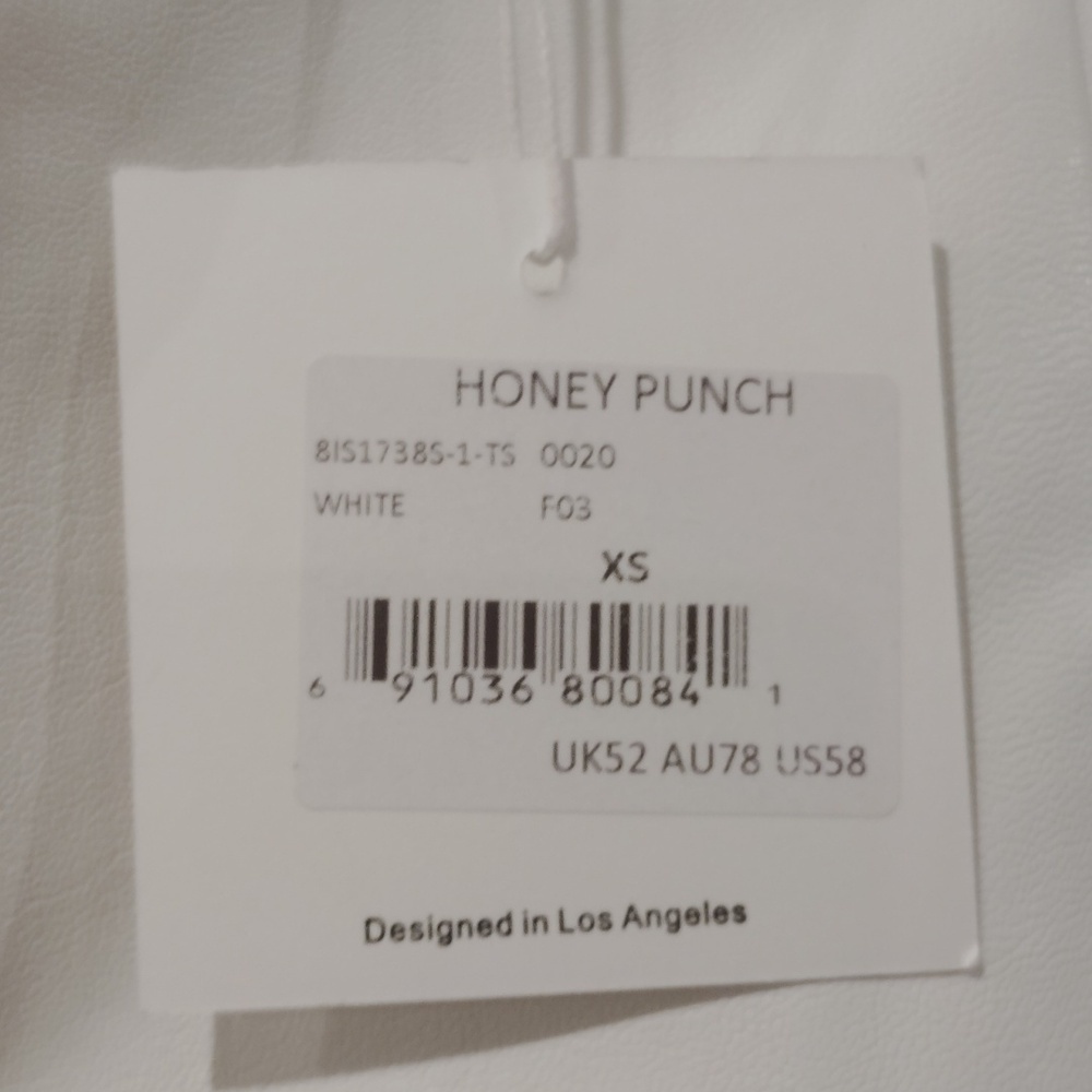 Honey Punch White Skirt - Picture 5 of 5